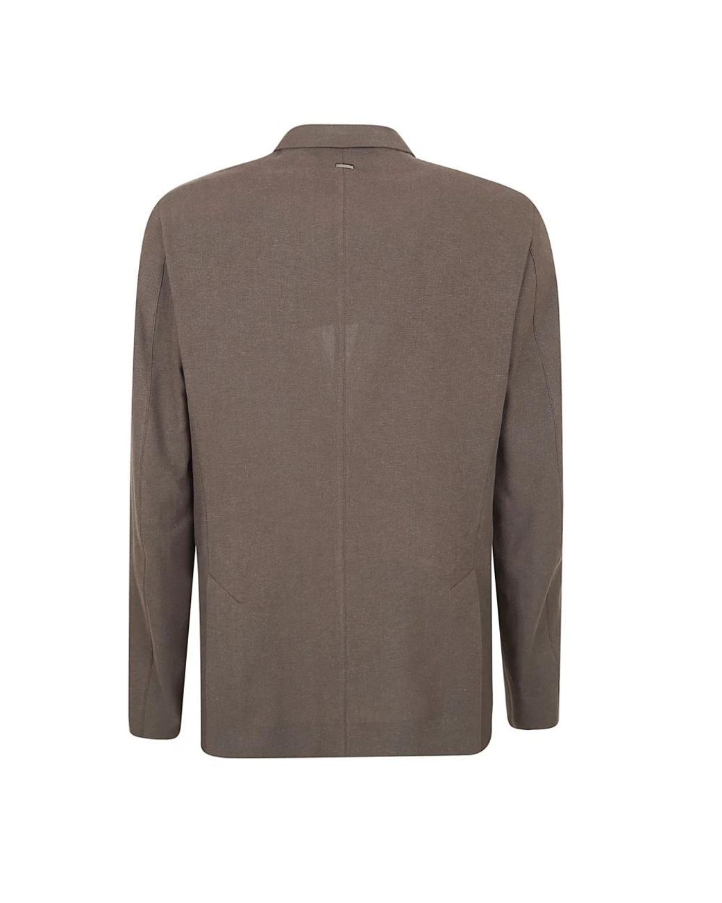 Blazers Herno pour homme en coloris Brown