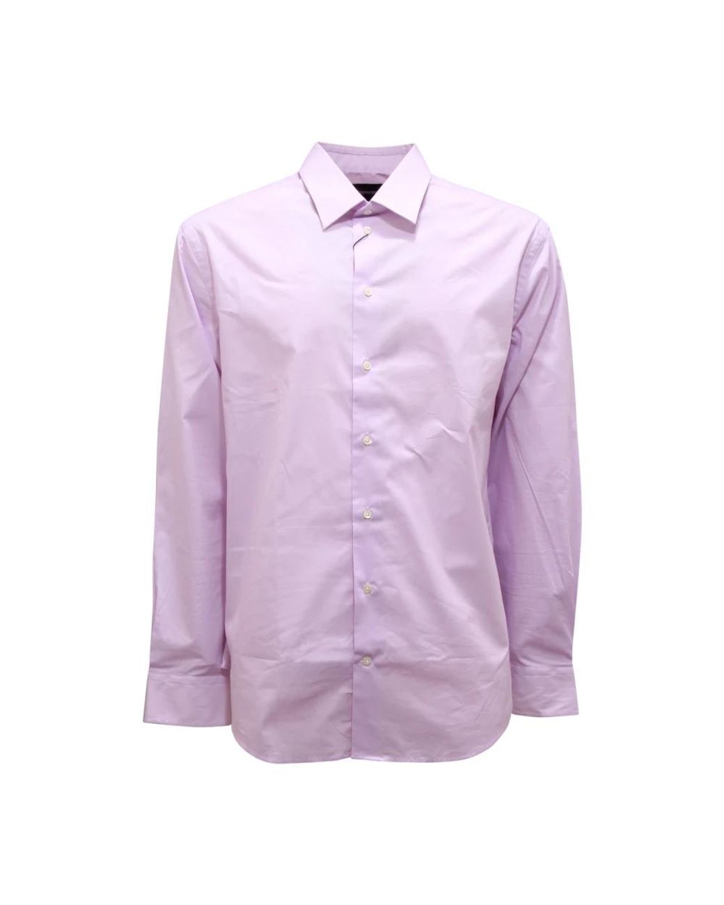 Armani Casual Shirts in het Purple voor heren