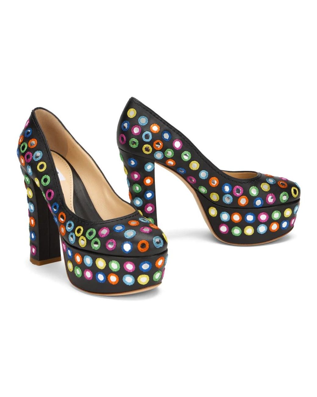 Moschino Blue Pumps