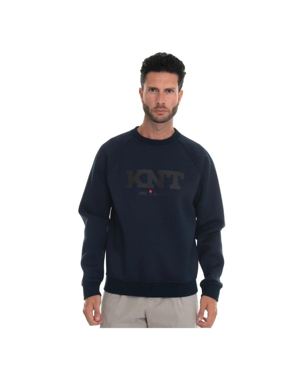 Kiton Blue Sweatshirts for men