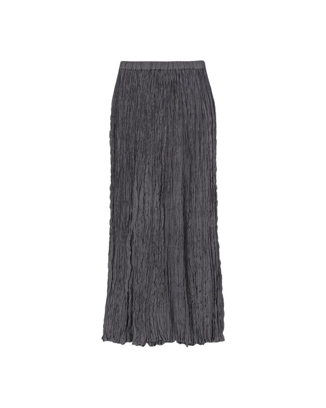 Alysi Gray Maxi Skirts