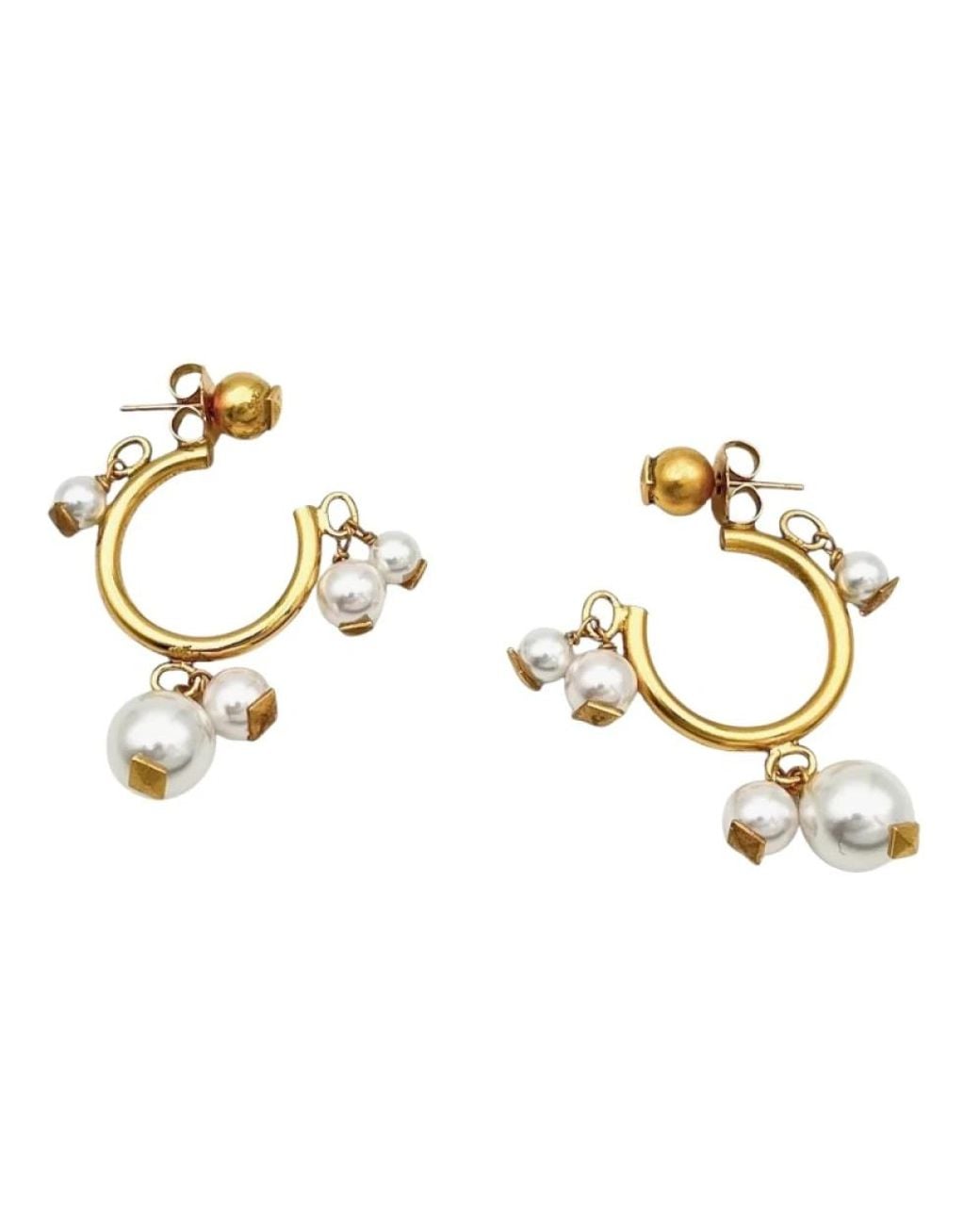 Perrine Taverniti Metallic Earrings