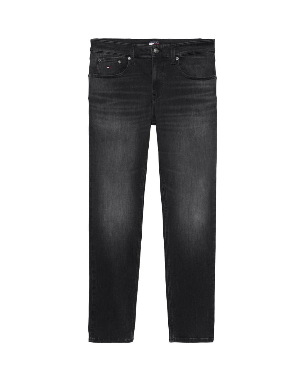 Tommy Hilfiger Gray Slim Fit Jeans for men