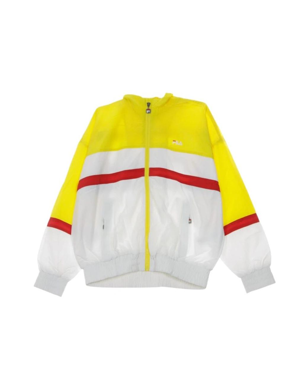 Fila Fitness ,Geel ,Windjack Zo in het Yellow