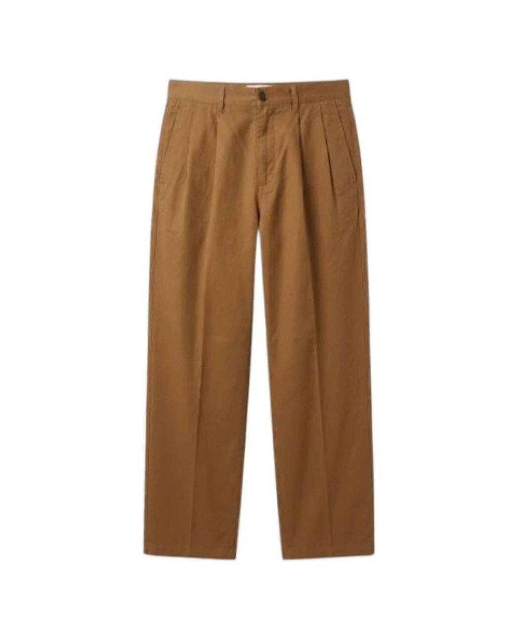 Department 5 Brown Straight Trousers for men