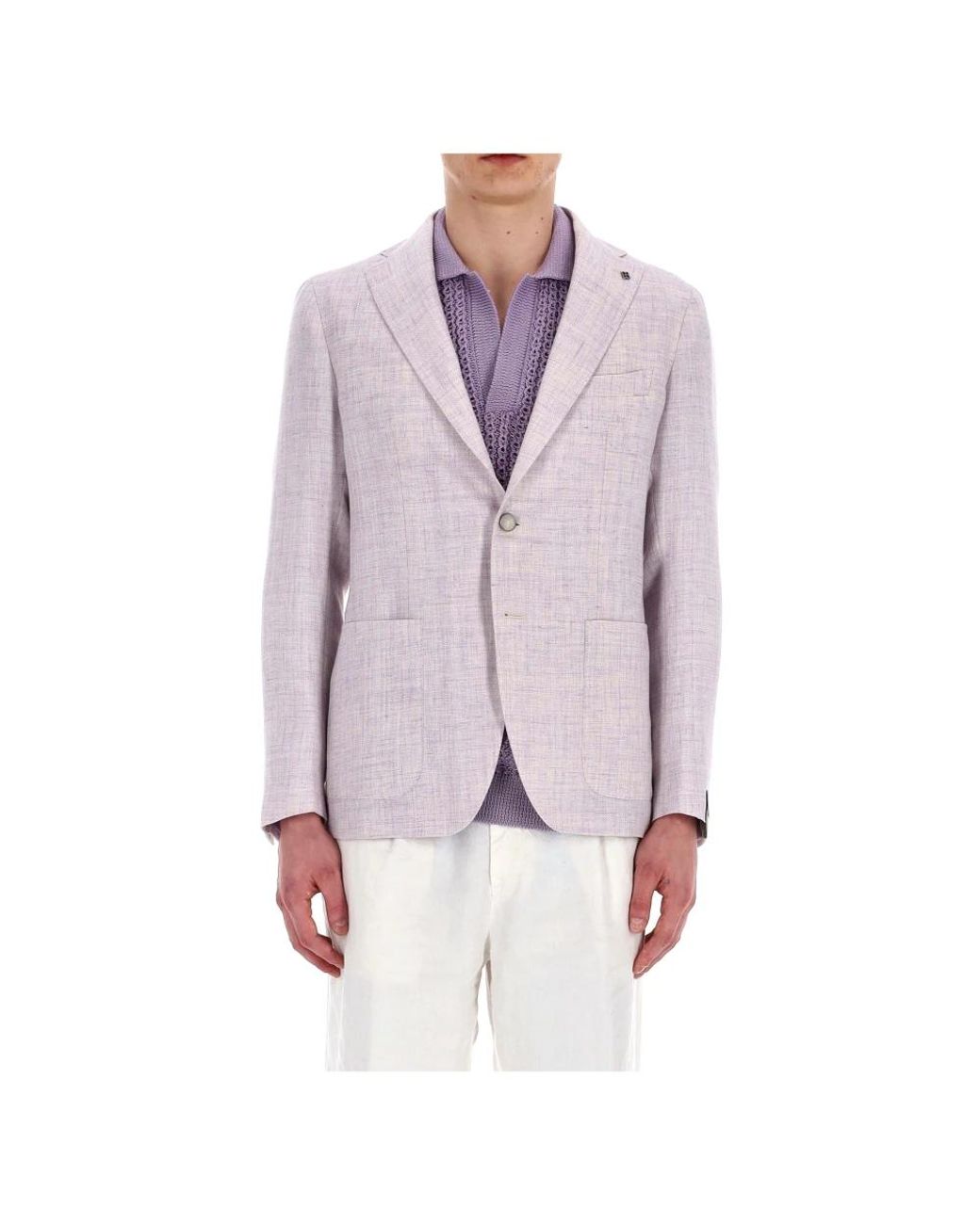Blazers Tagliatore de hombre de color Purple