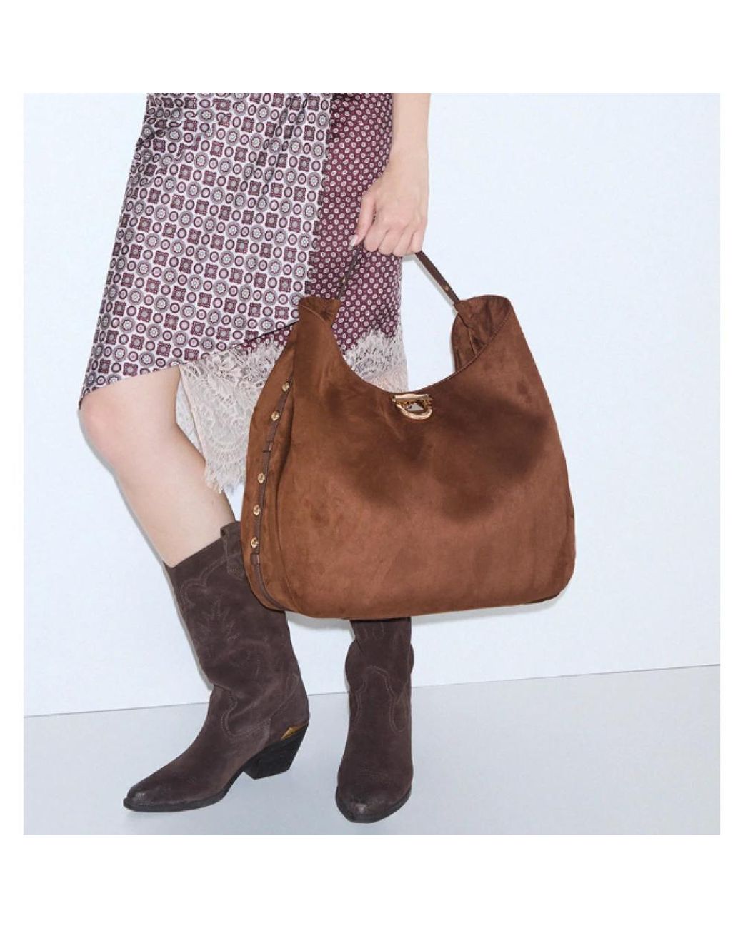 Liu Jo Brown Shoulder Bags