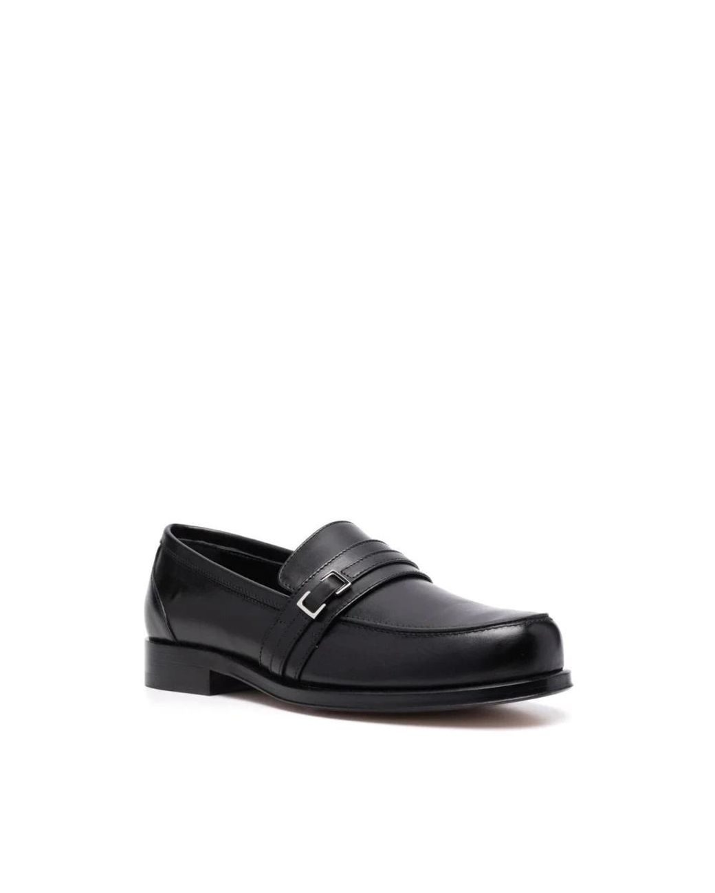 Sergio Rossi Black Loafers