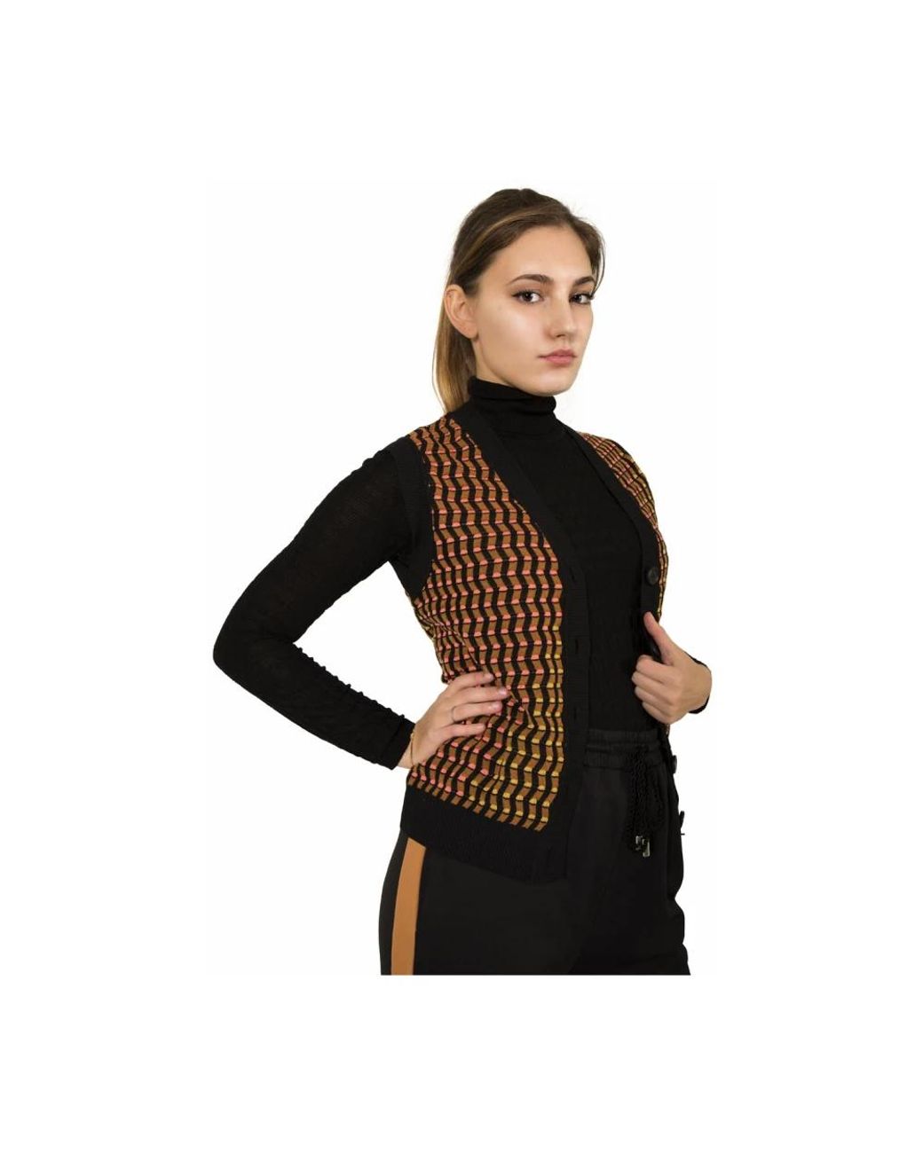 Missoni Black Waistcoats