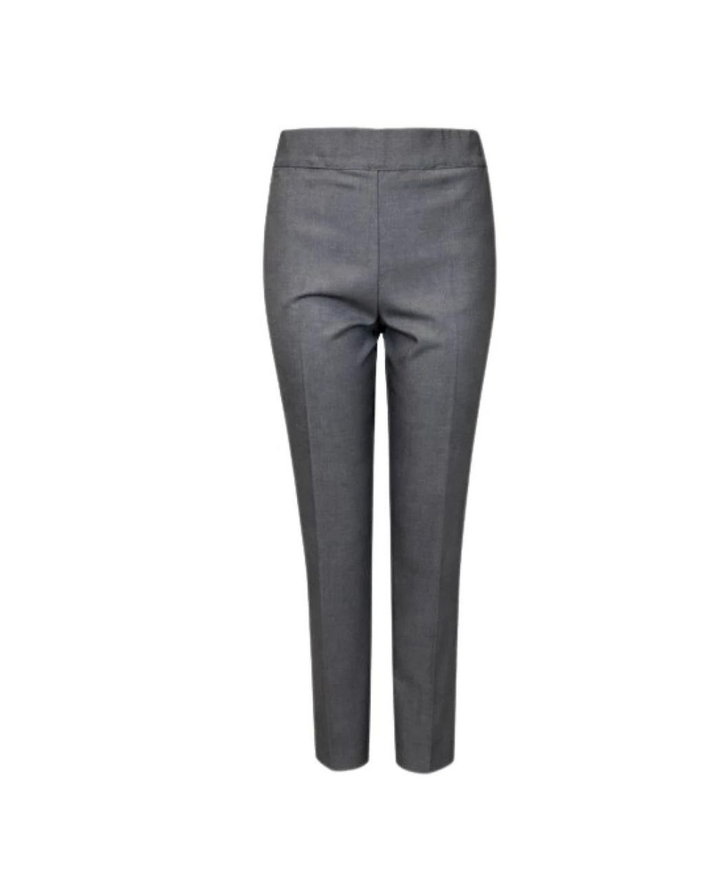 D.exterior Gray Slim-Fit Trousers