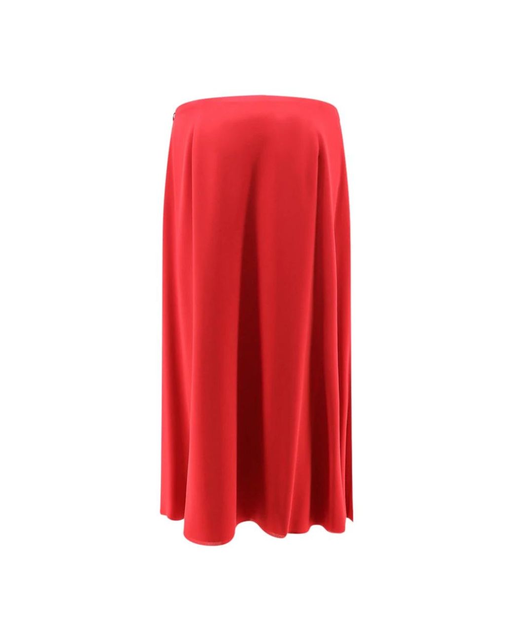 Valentino Red Midi Skirts