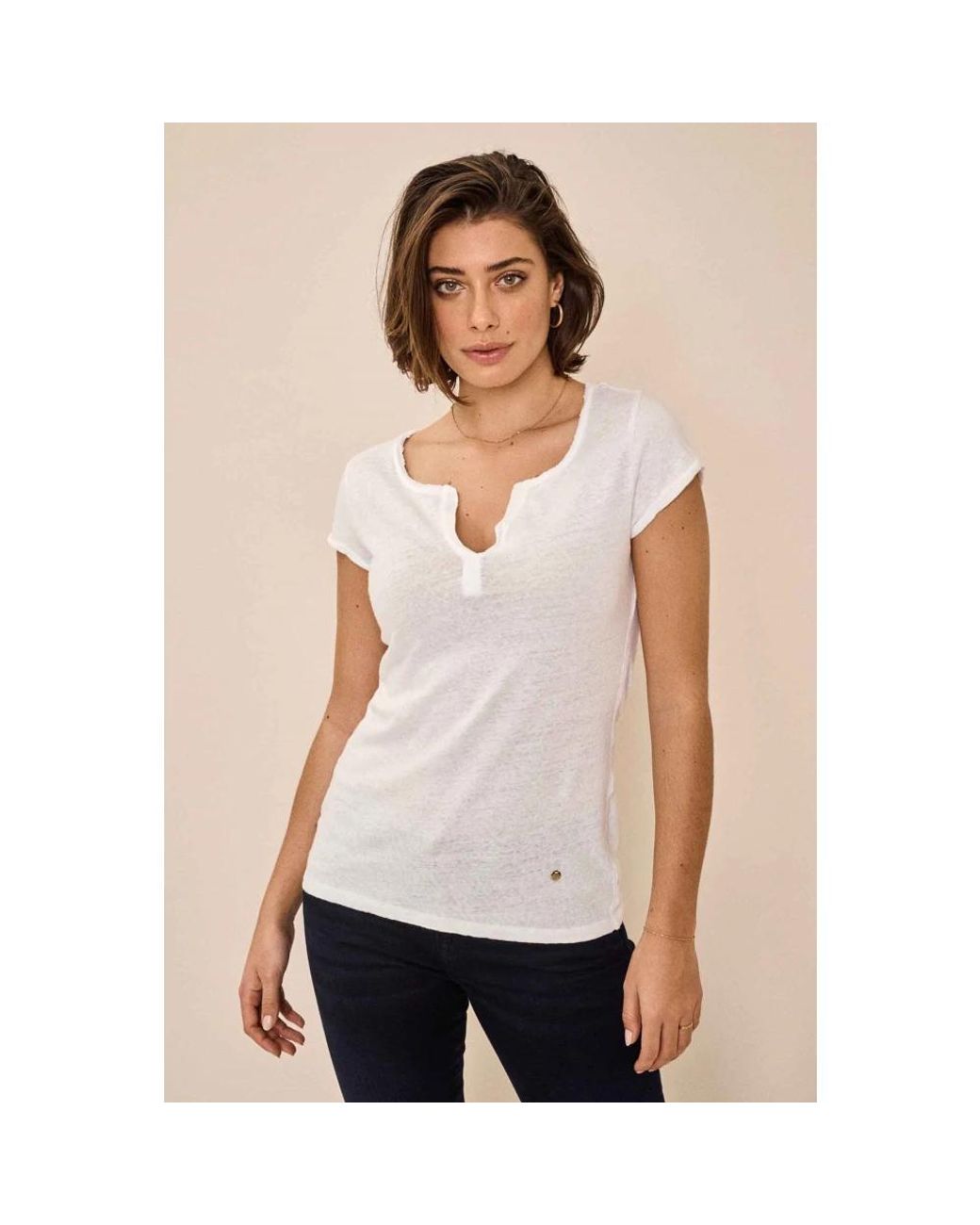 T-Shirts Mos Mosh en coloris White