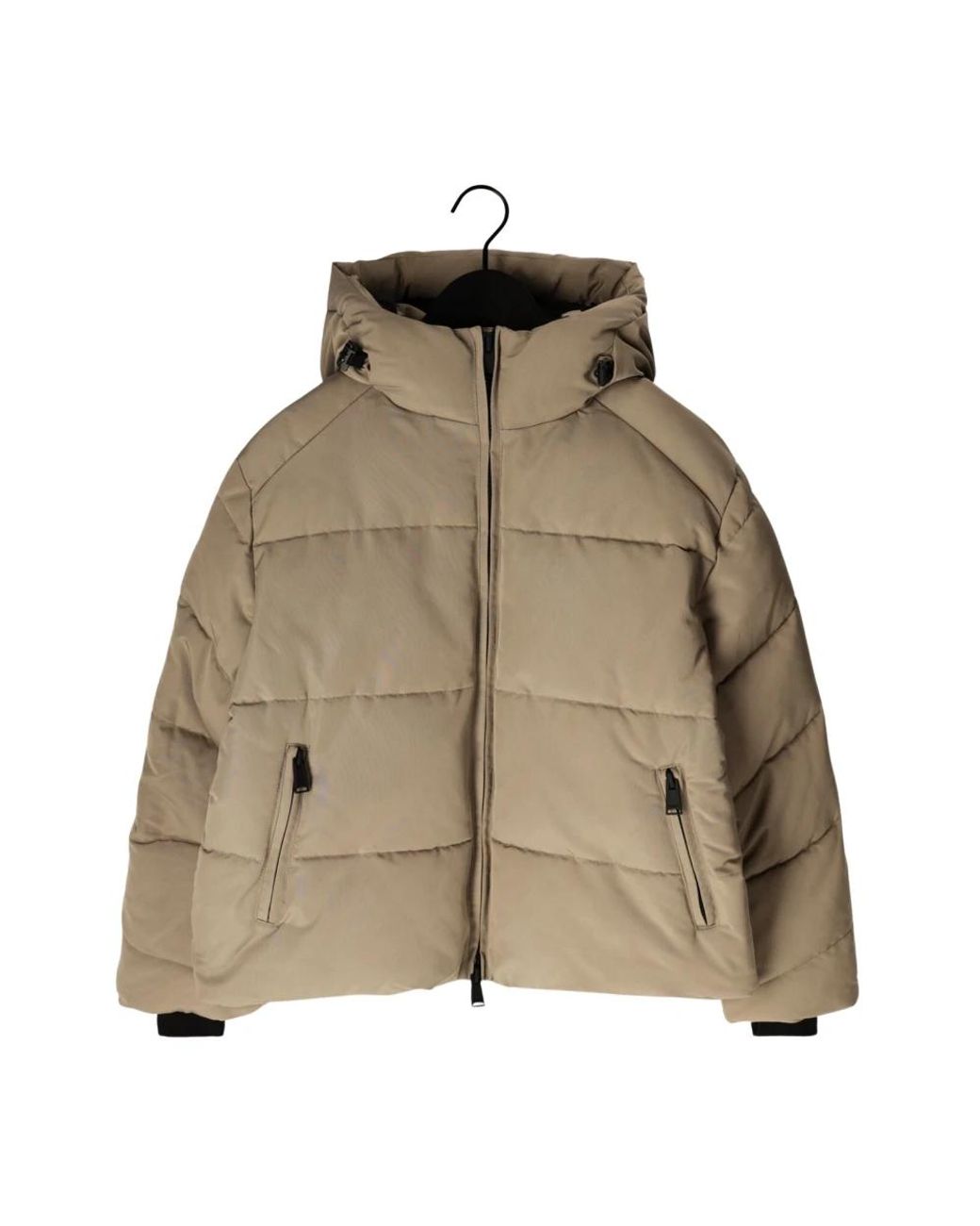 WITHBLACK Wblglorian Puffer Jacket in het Green