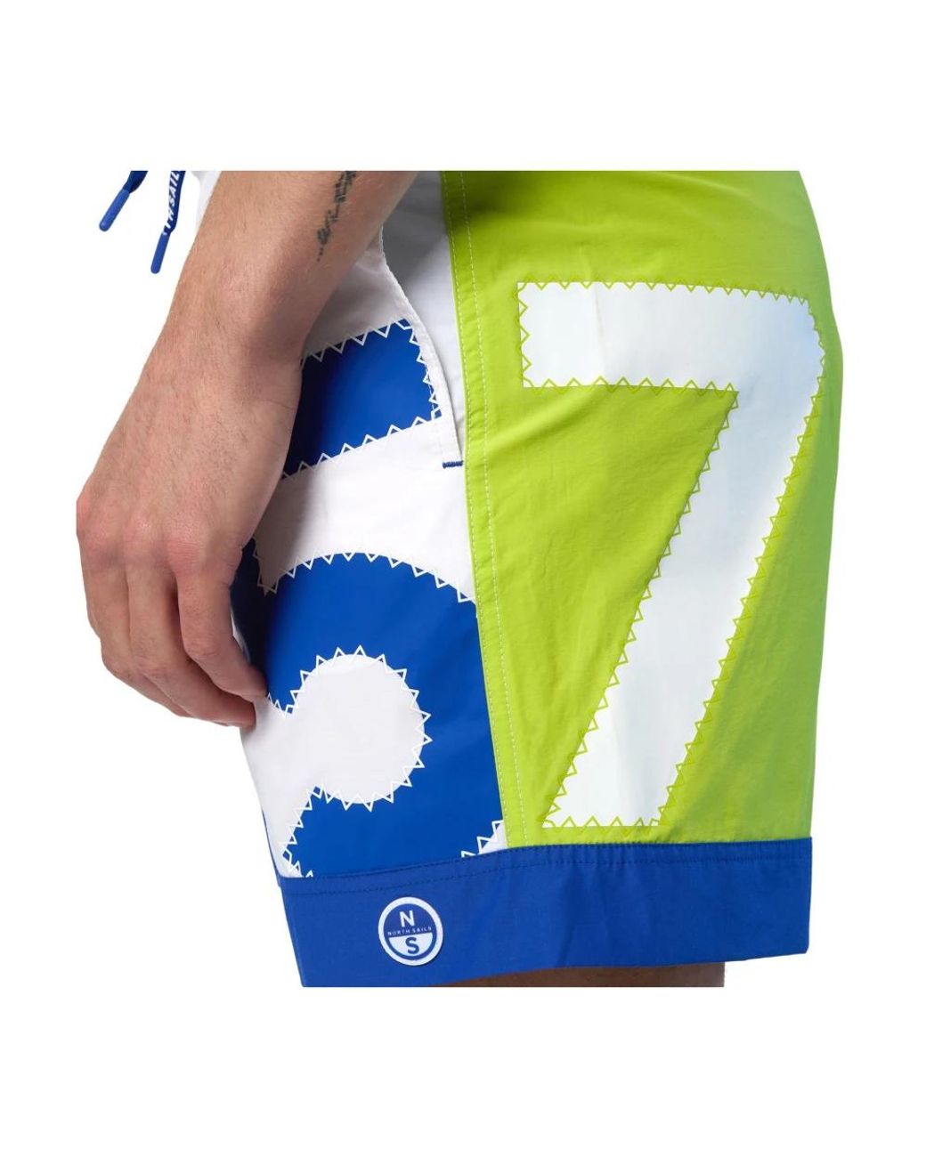 North Sails Blue Beachwear for men