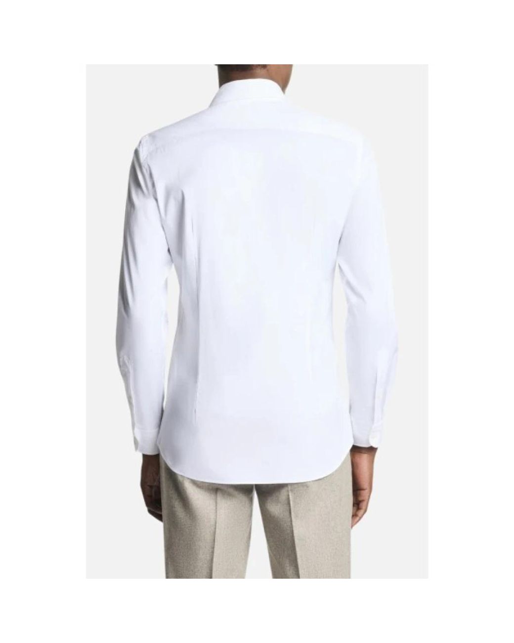 Fay White Formal Shirts for men