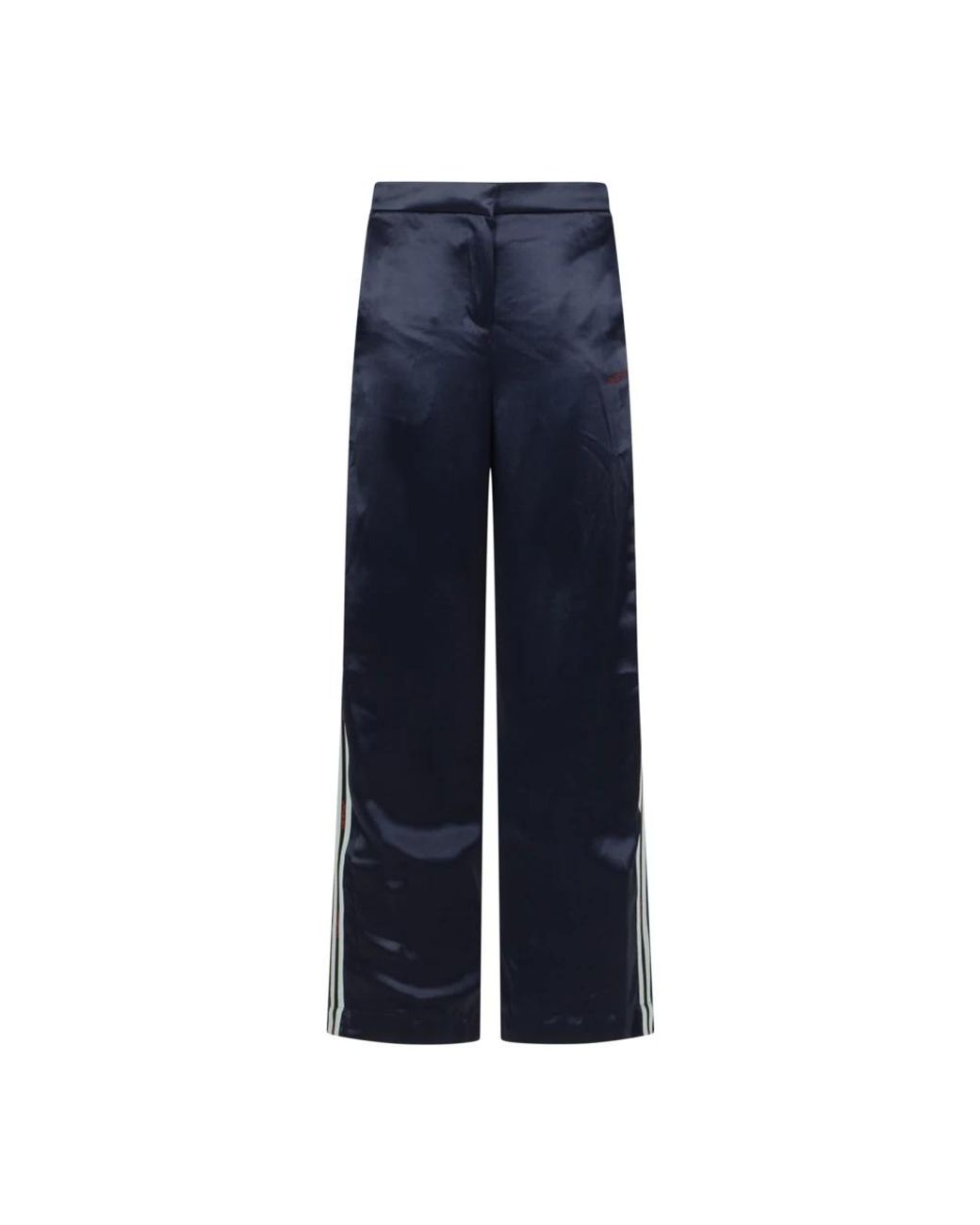 Off-White c/o Virgil Abloh Blue Wide Trousers