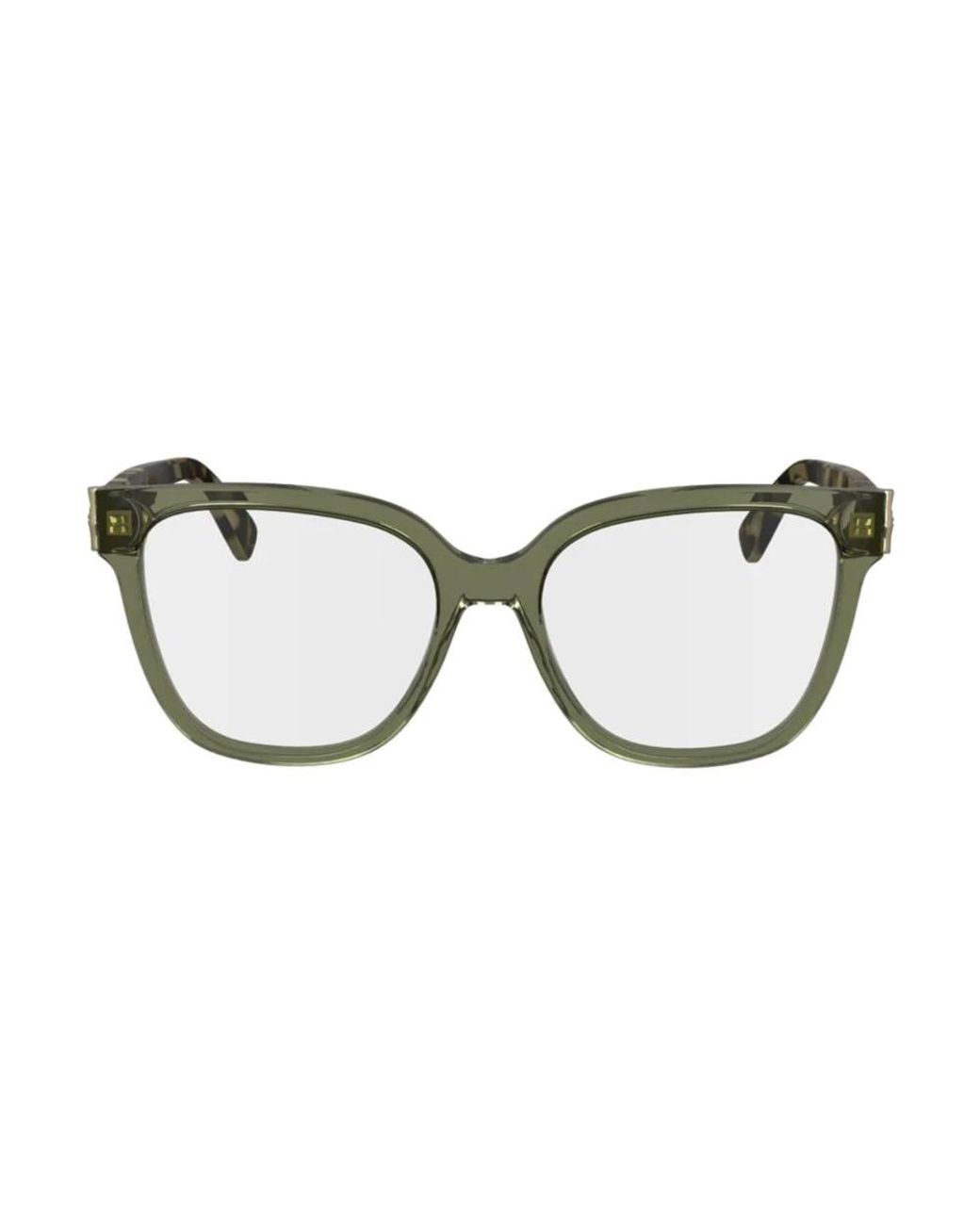 Longchamp Green Glasses