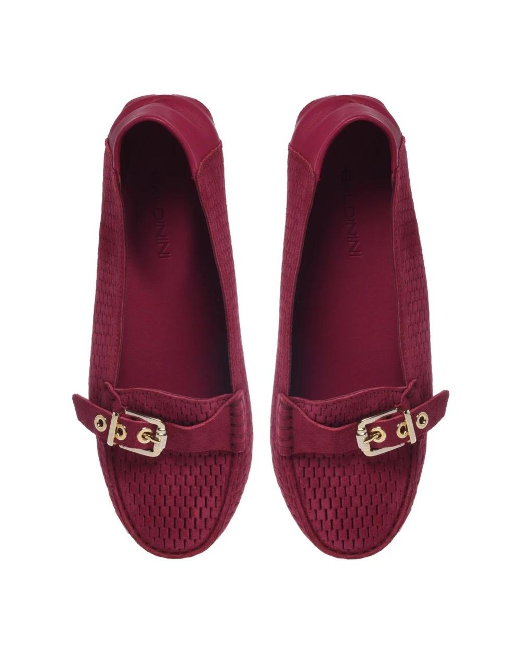 Baldinini Purple Loafers