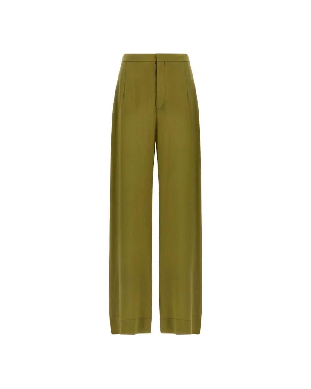 Jejia Green Wide Trousers