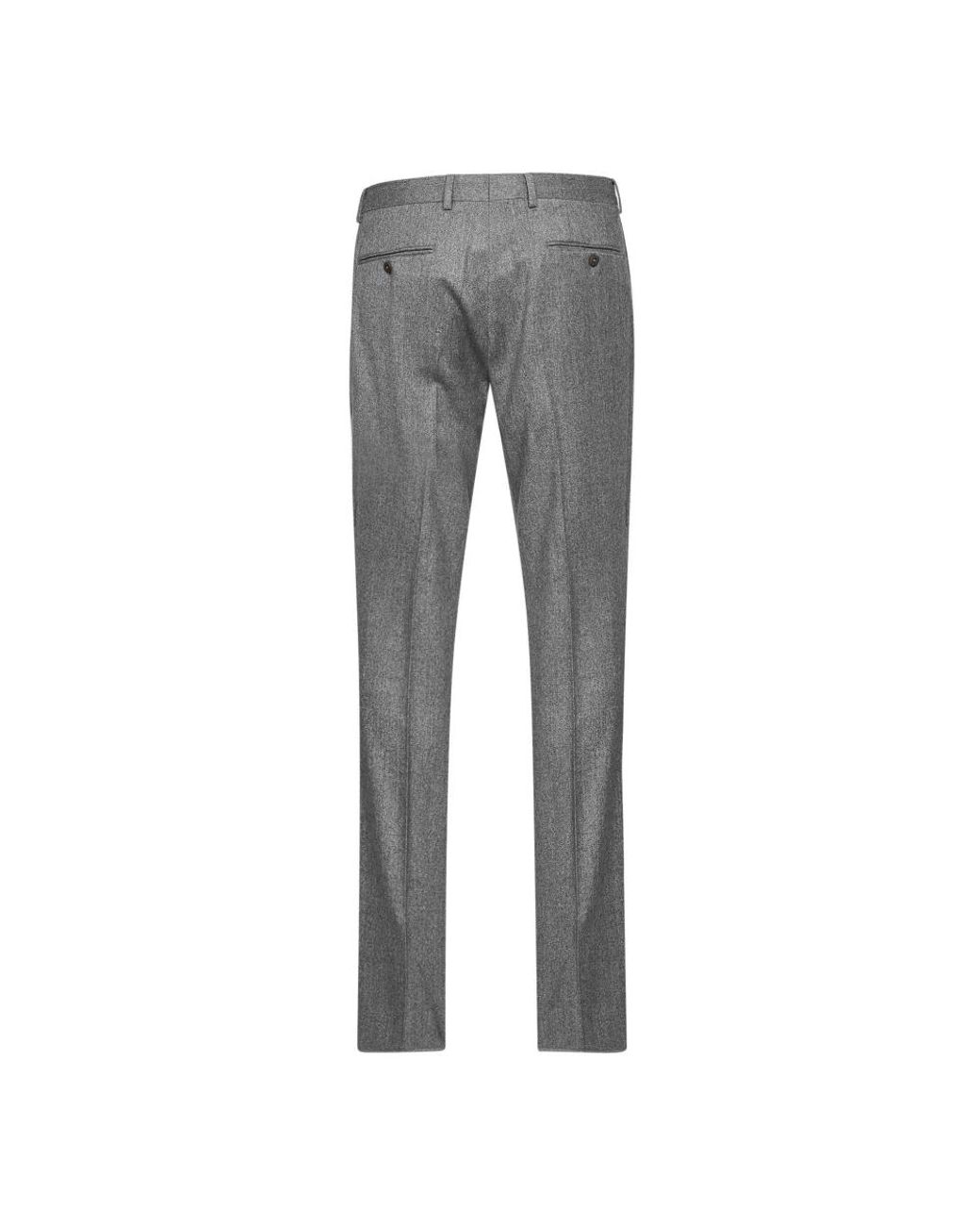 Zegna Gray Suit Trousers for men