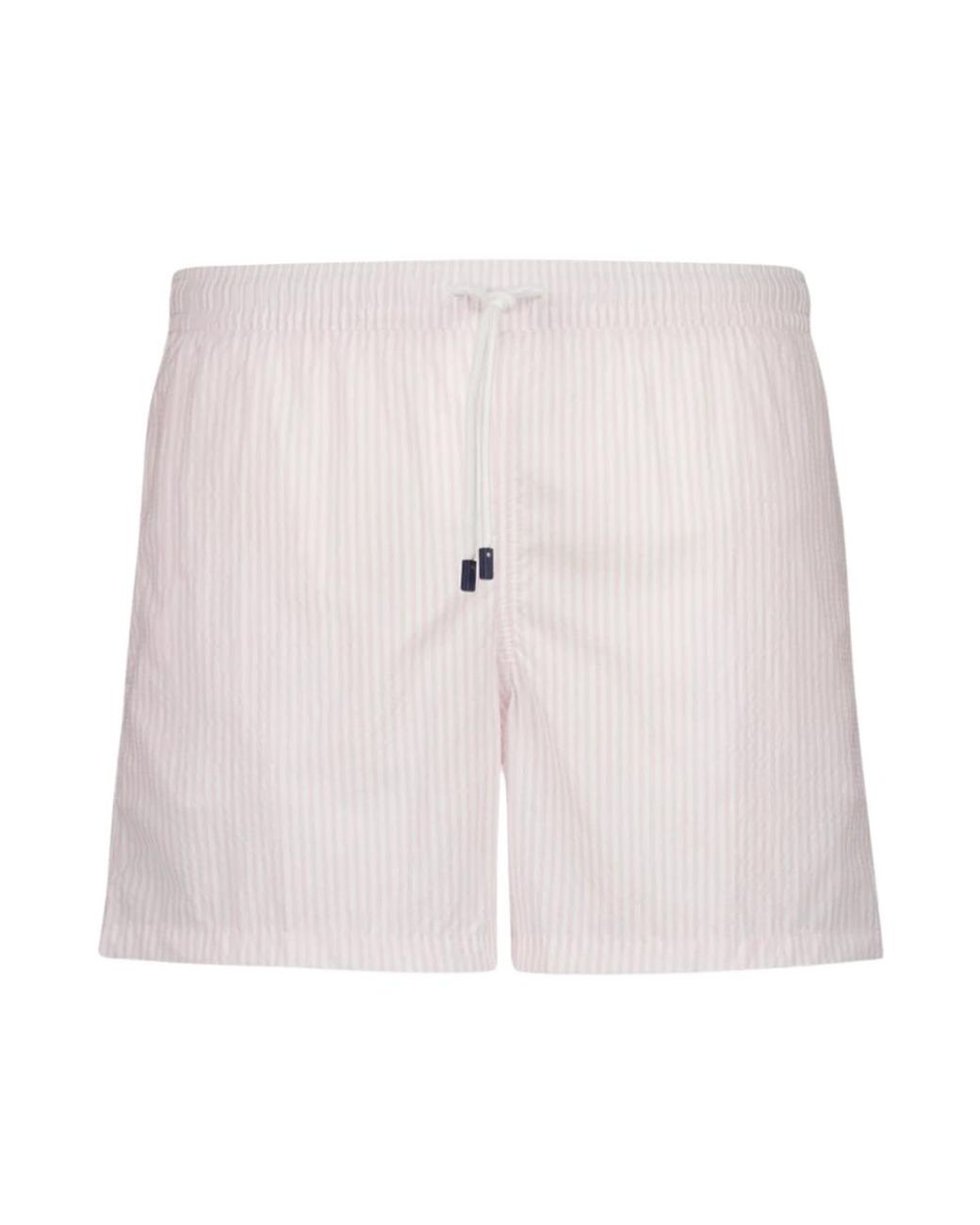 Fedeli Pink Beachwear for men