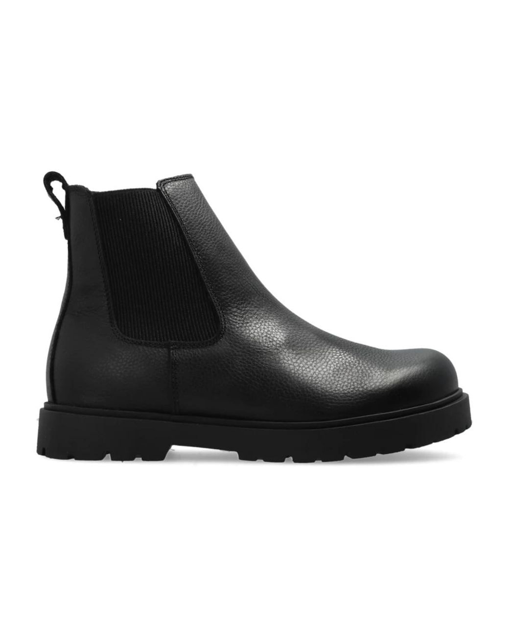 Birkenstock Black Chelsea Boots for men