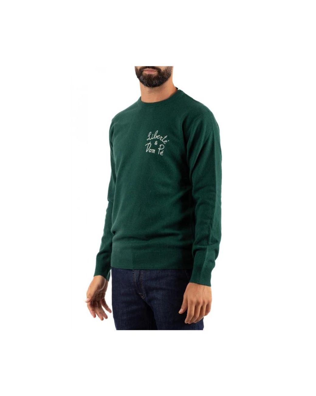 Mc2 Saint Barth Green Sweatshirts for men