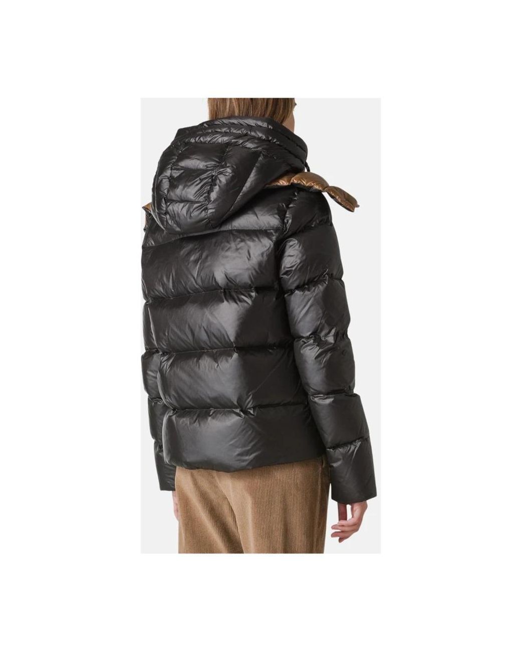 Winter Jackets Deha de color Black