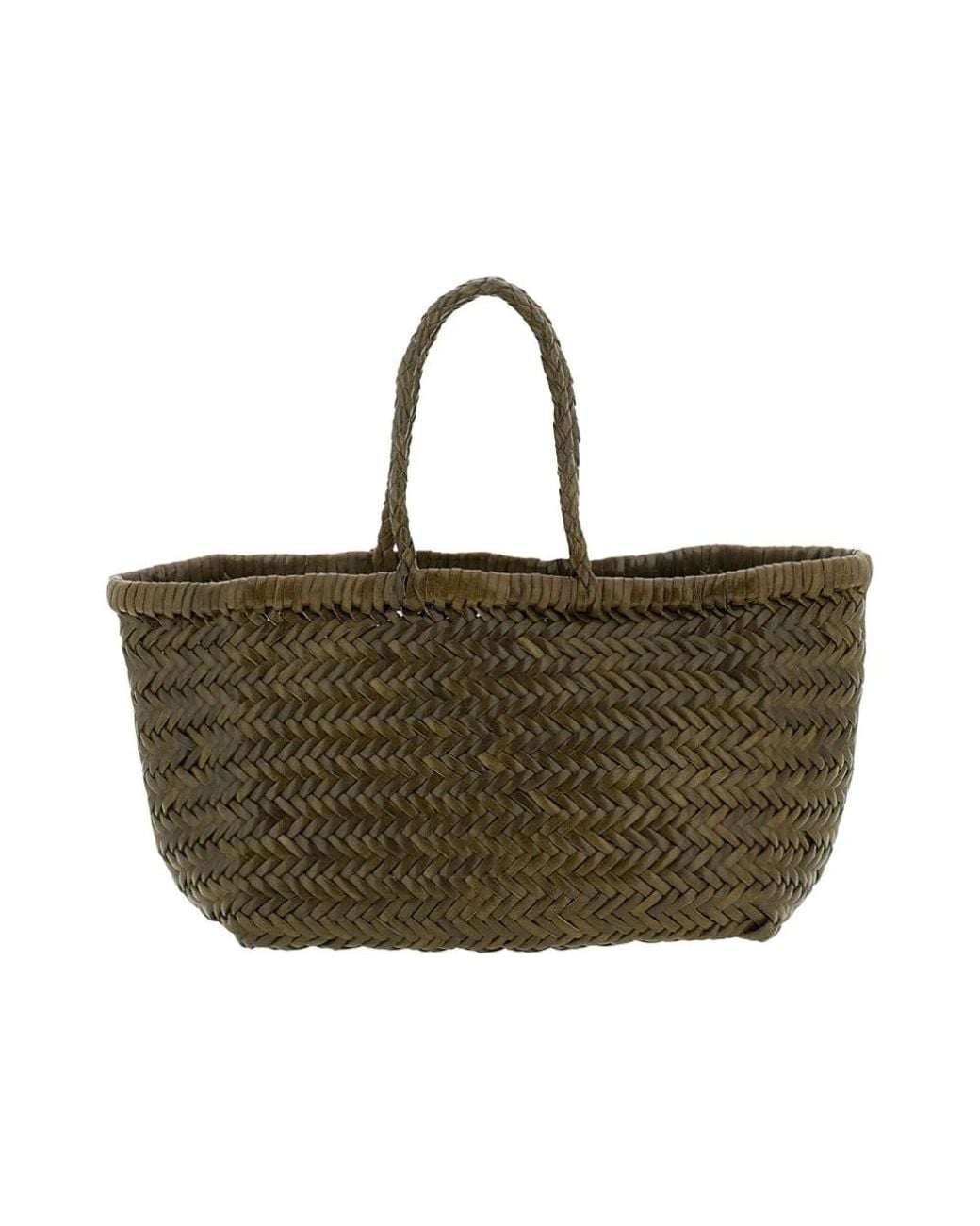 Tote Bags Dragon Diffusion de color Green