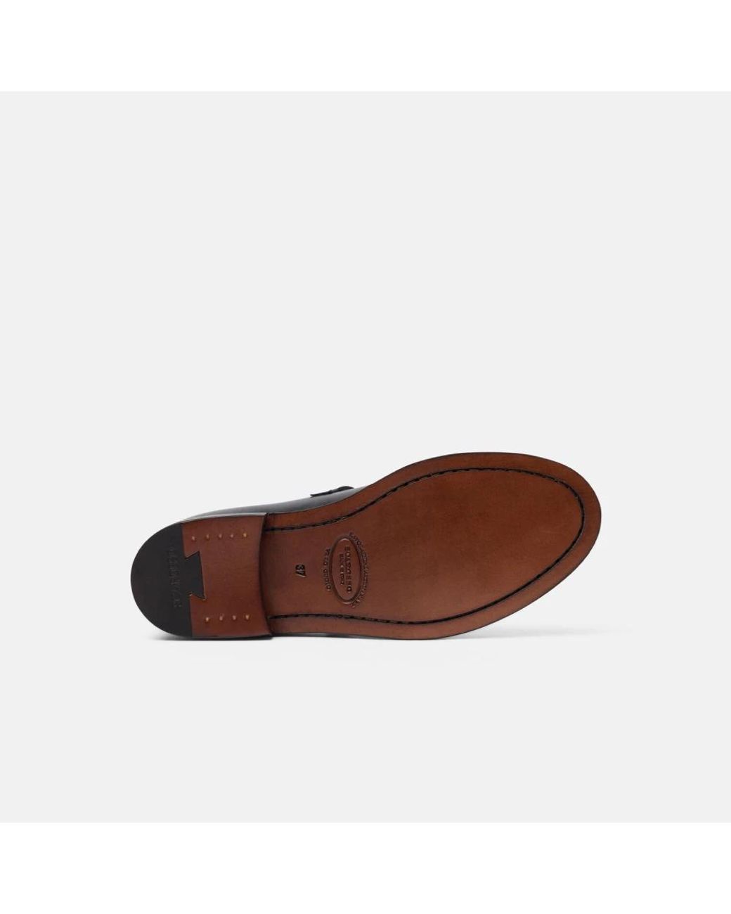 Scarosso Black Loafers