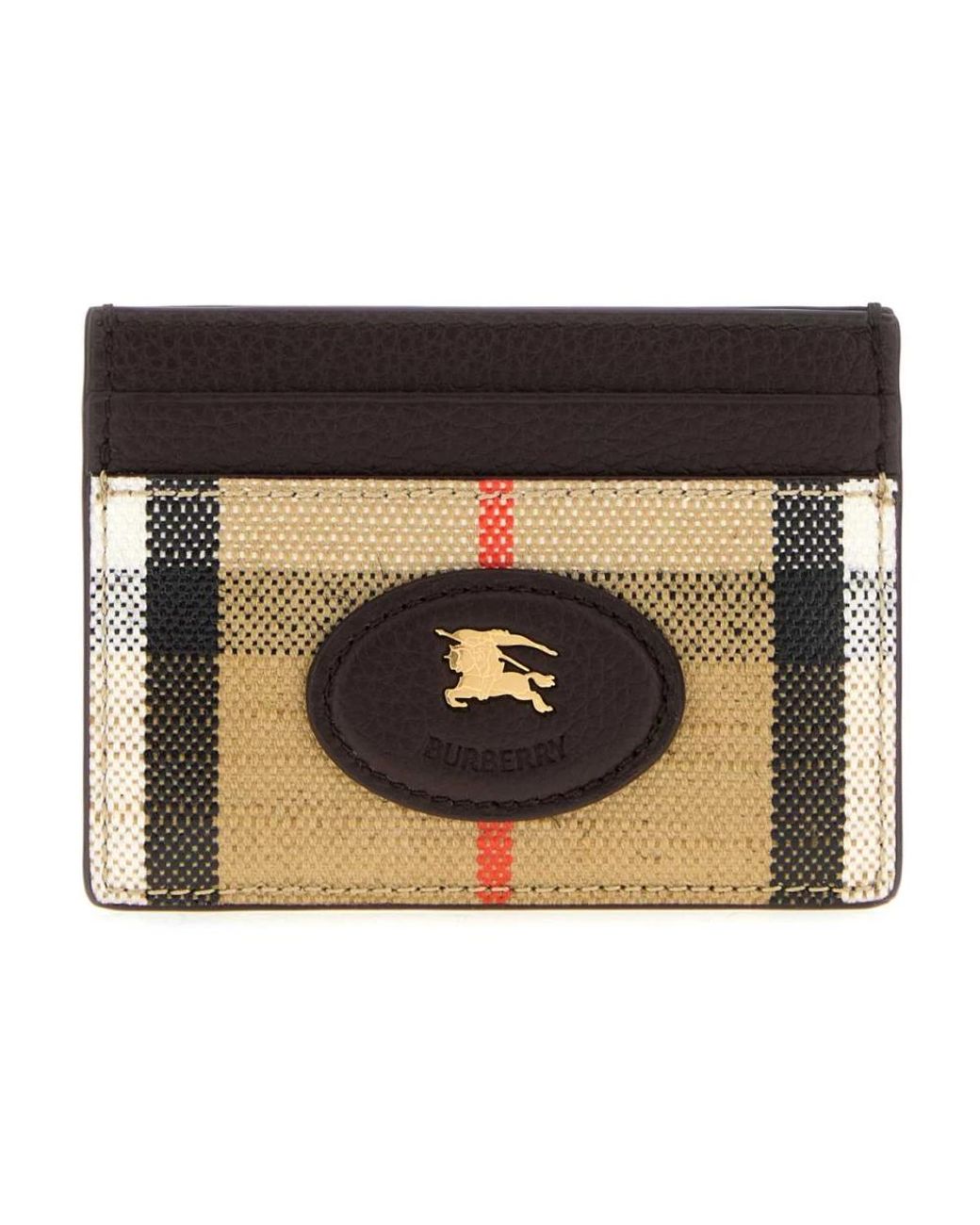 Wallets & Cardholders Burberry en coloris Black