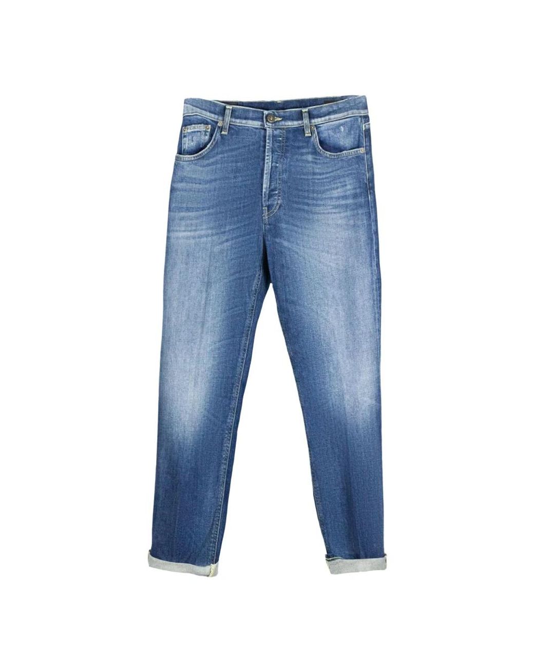 Dondup Blue Slim-Fit Jeans