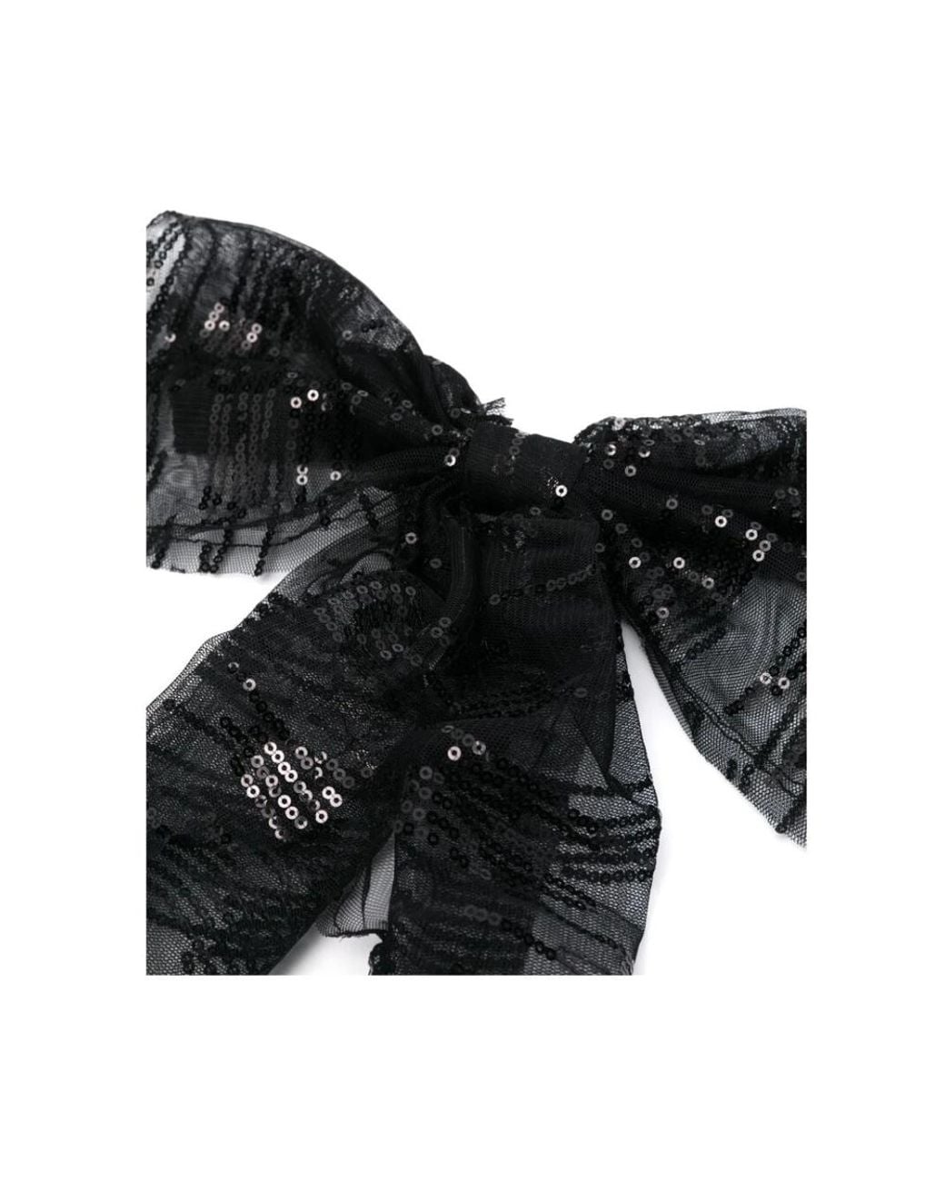Maison Michel Black Accessories