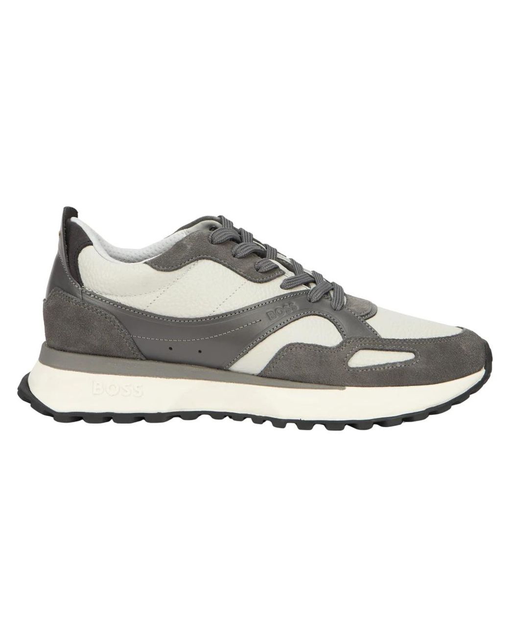 Boss Gray Sneakers for men