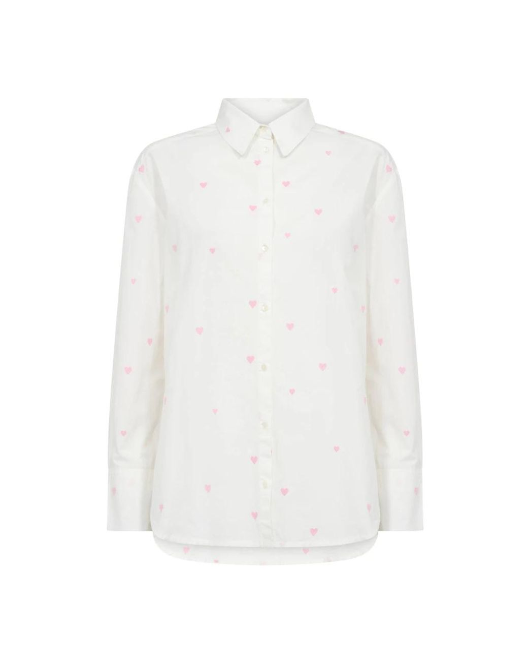Shirts Saint Tropez de color White