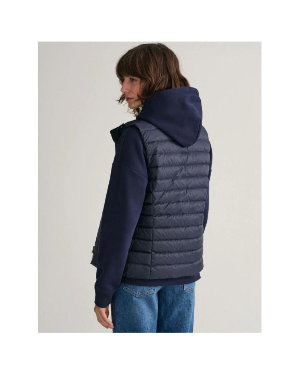 Gant Blue Waistcoats