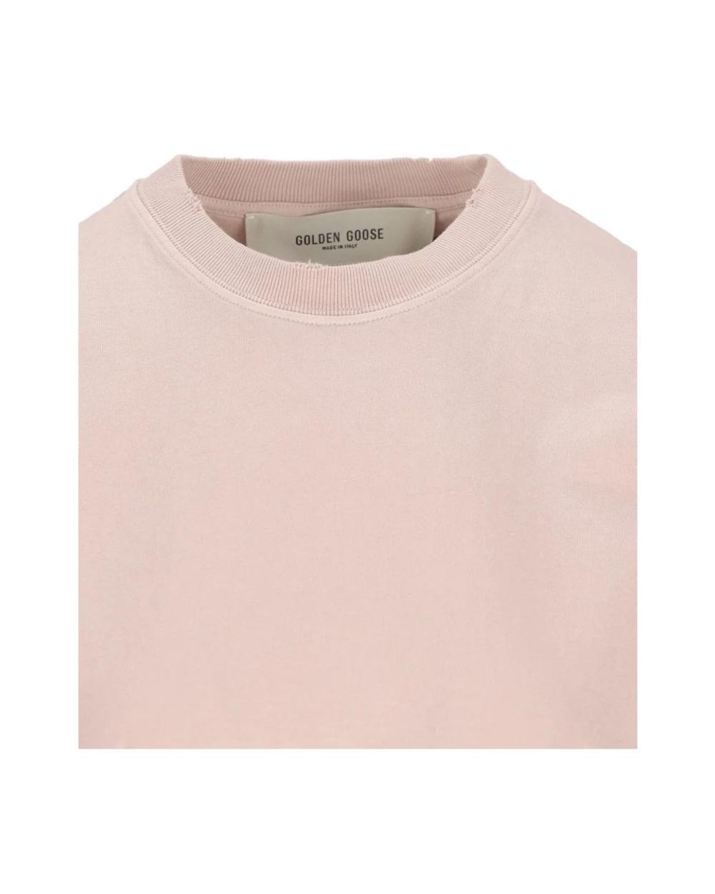 Golden Goose Deluxe Brand Pink T-Shirts
