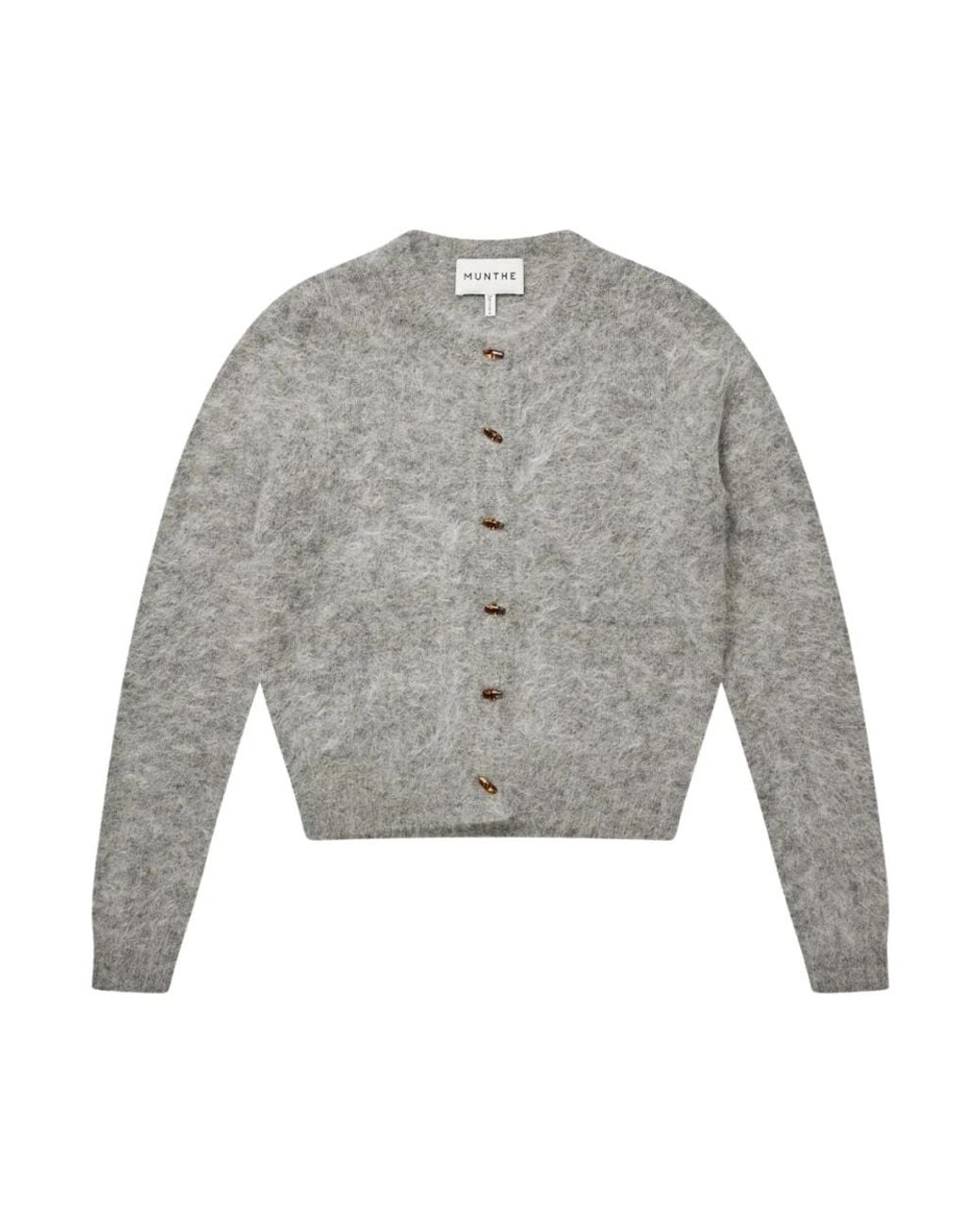 Cardigans Munthe de color Gray