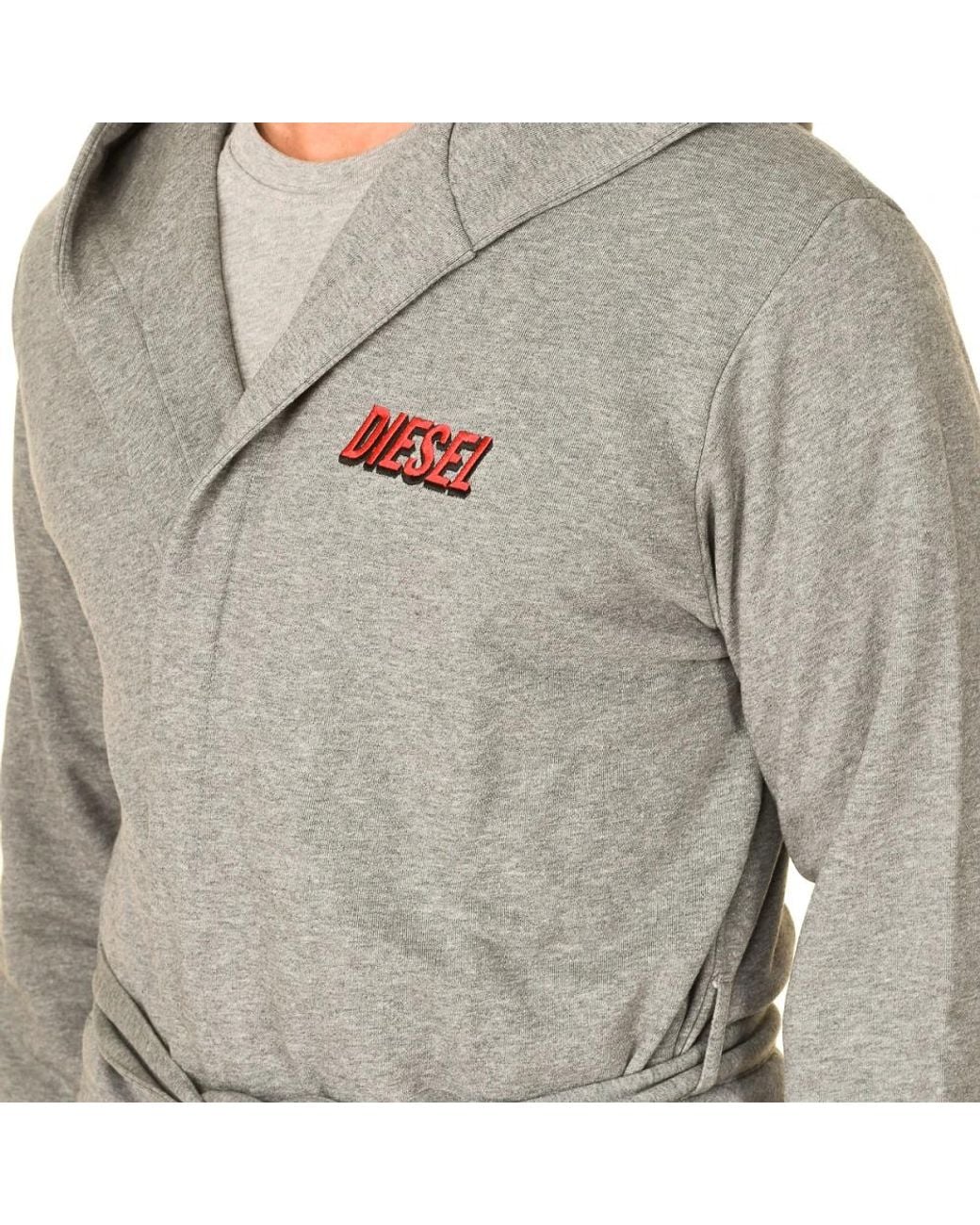DIESEL Gray Robes for men