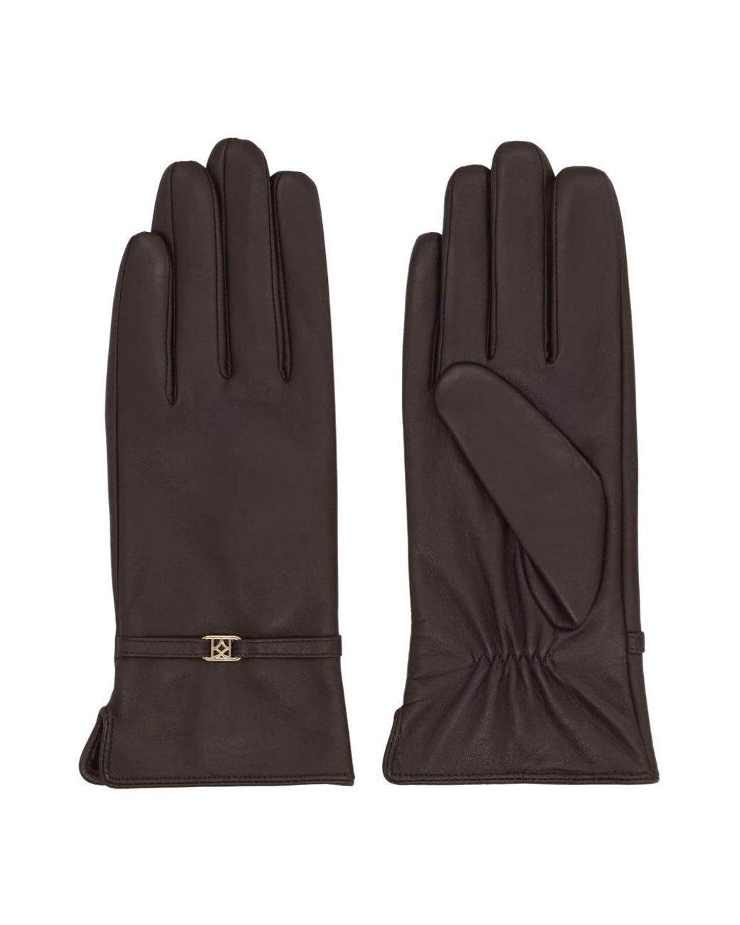 Gloves Kazar en coloris Brown