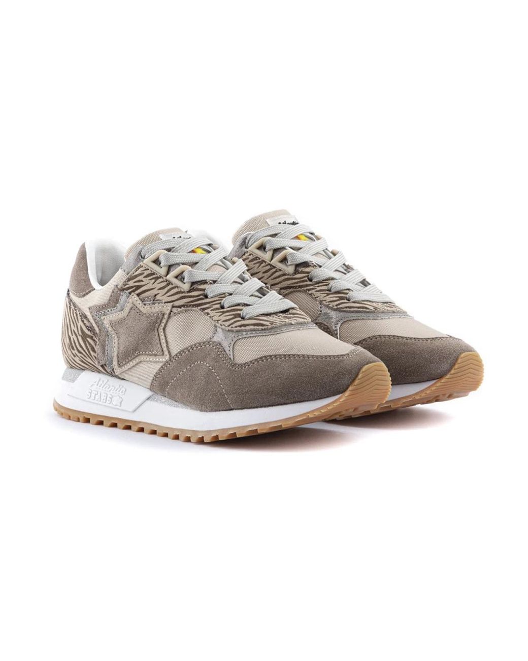 Atlantic Stars Gray Sneakers
