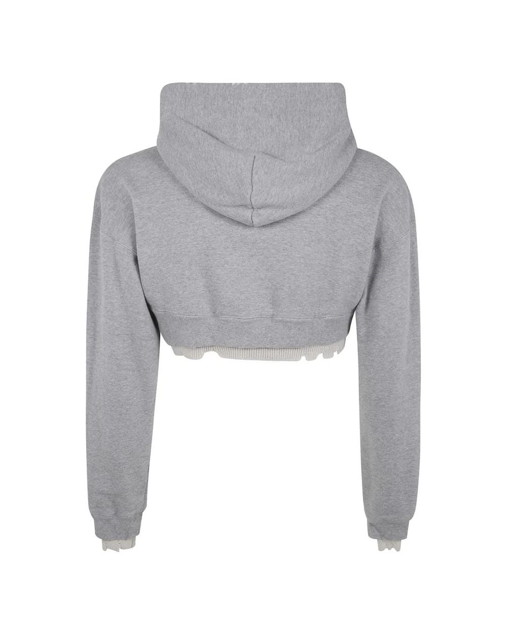Maison Mihara Yasuhiro Gray Zip-Throughs