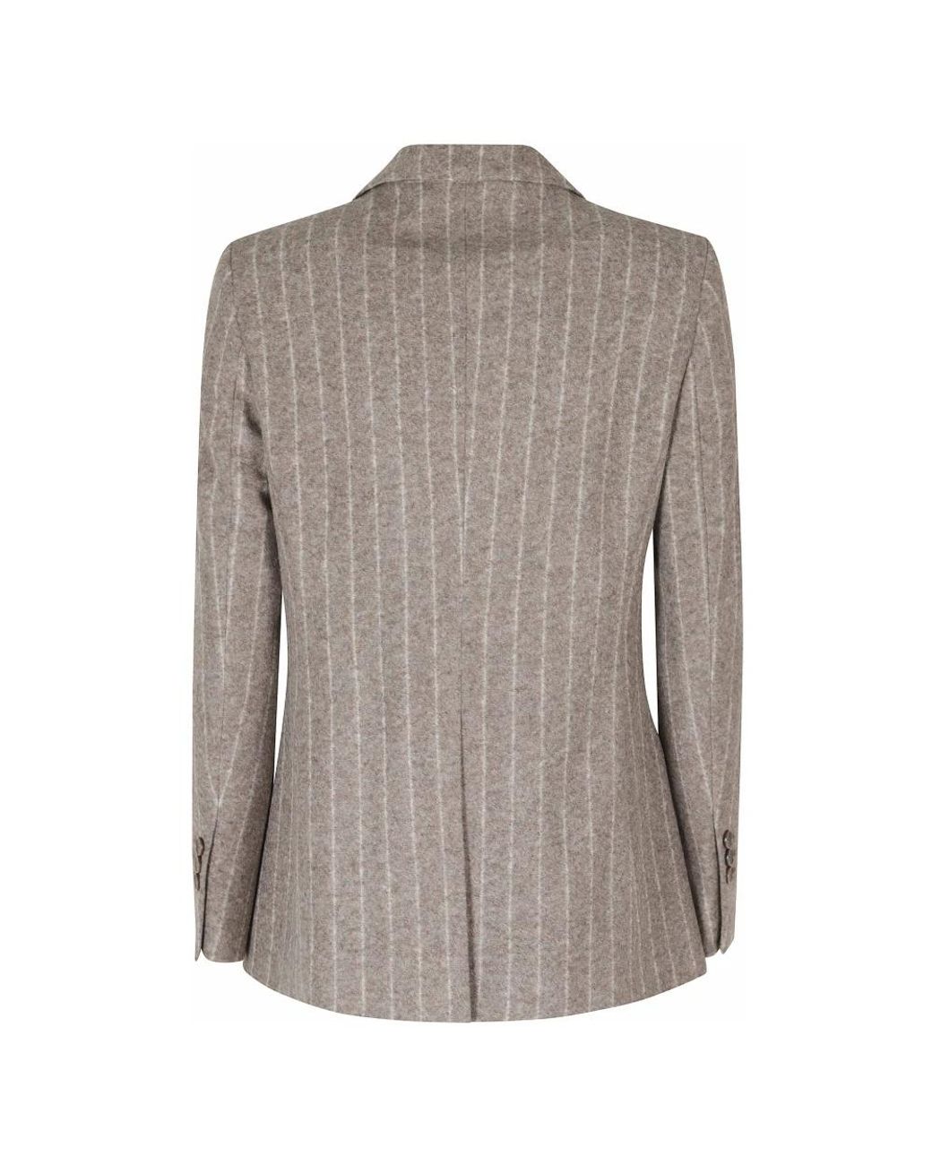 Seventy Gray Blazers