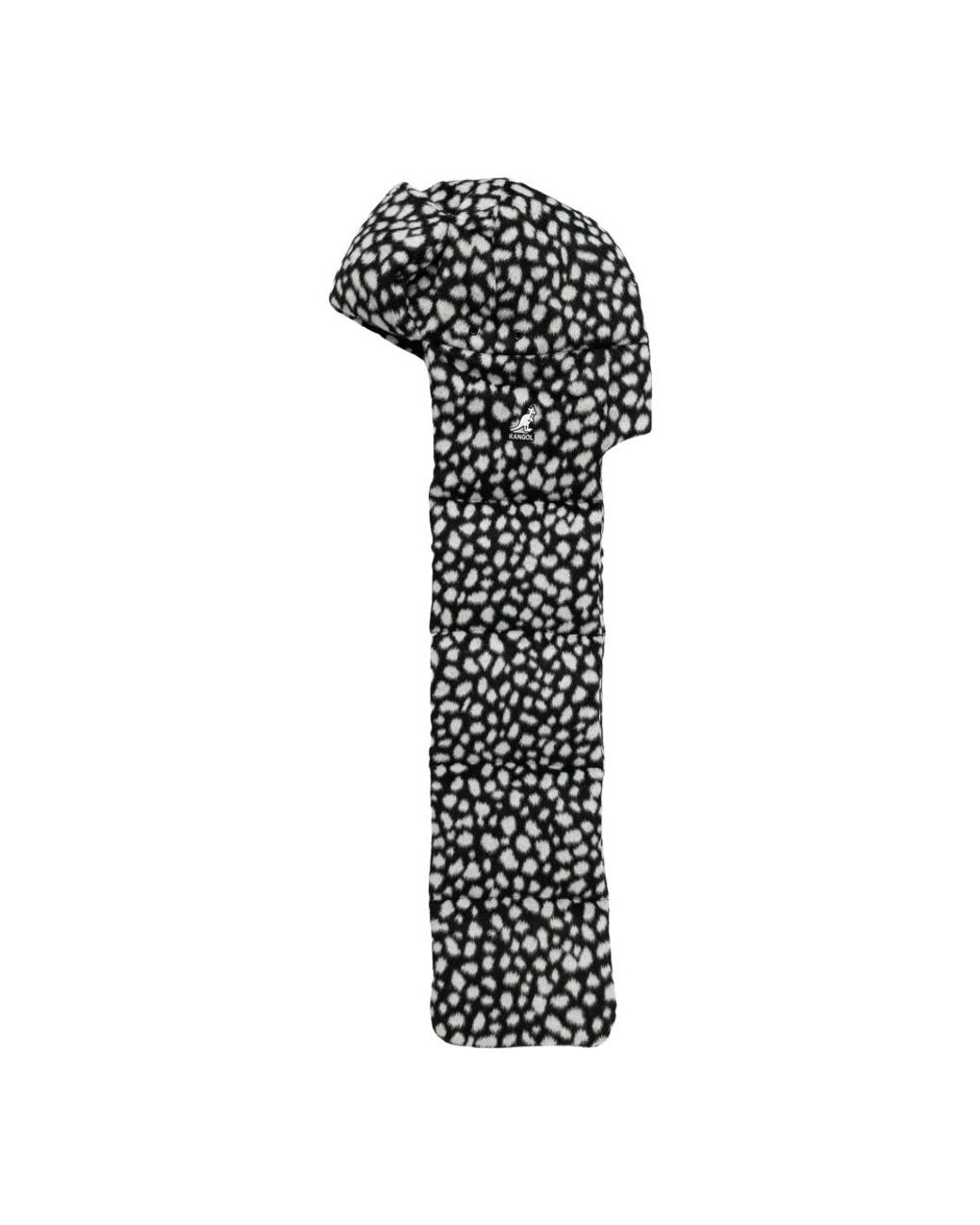 Kangol Black Mega Trapper