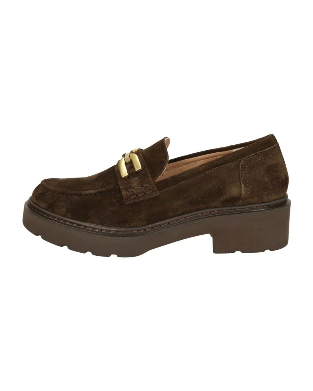 Unisa Brown Loafers
