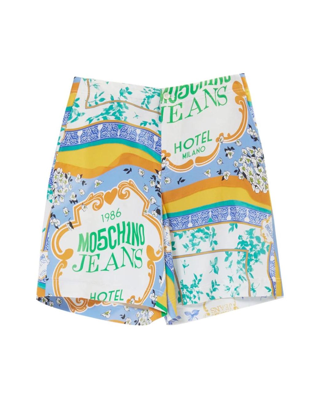 Moschino Blue Casual Shorts