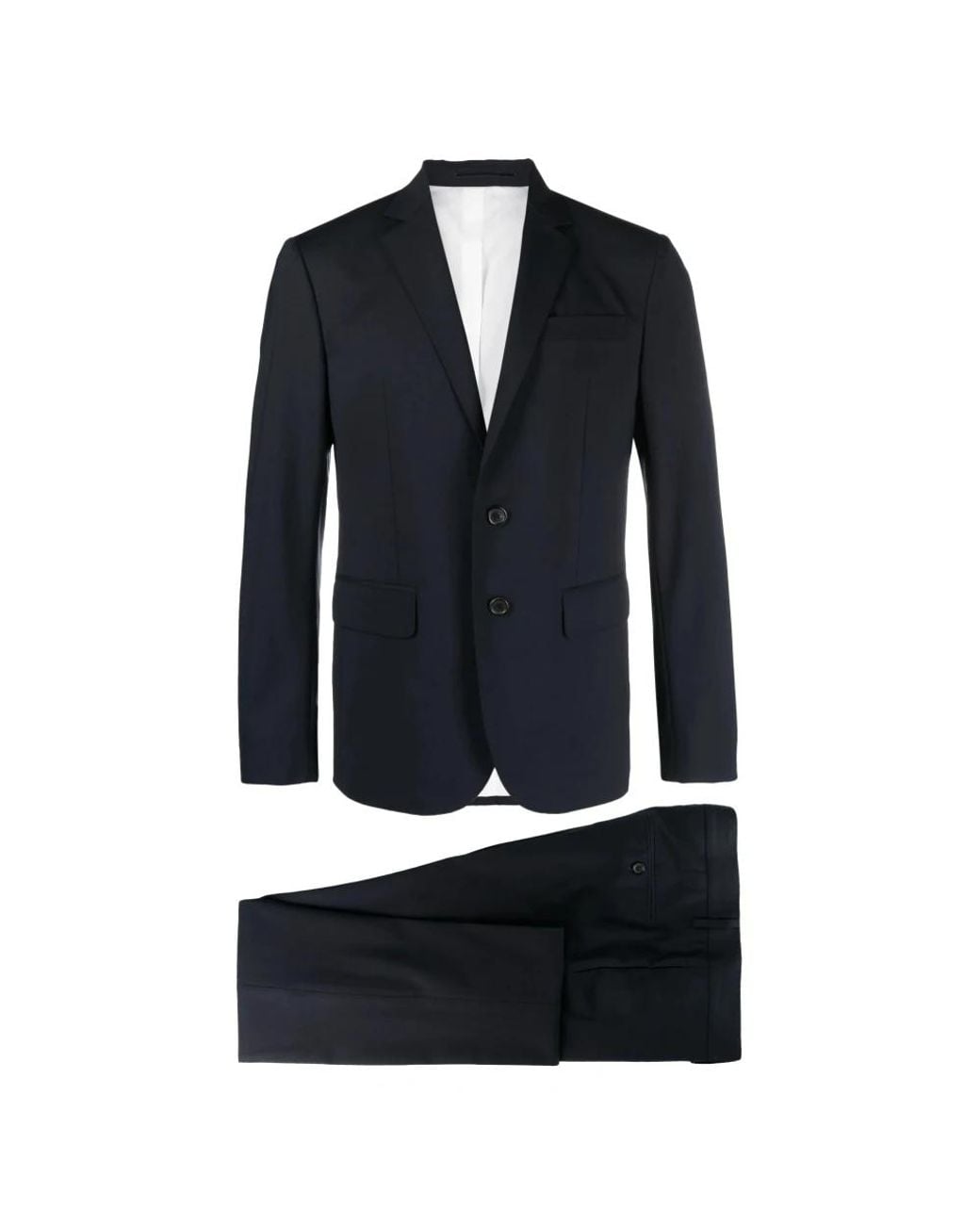 Single Breasted Suits DSquared² de hombre de color Black