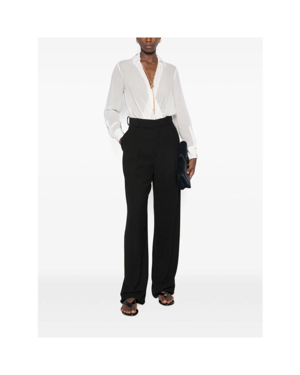 Elisabetta Franchi White Full-Body
