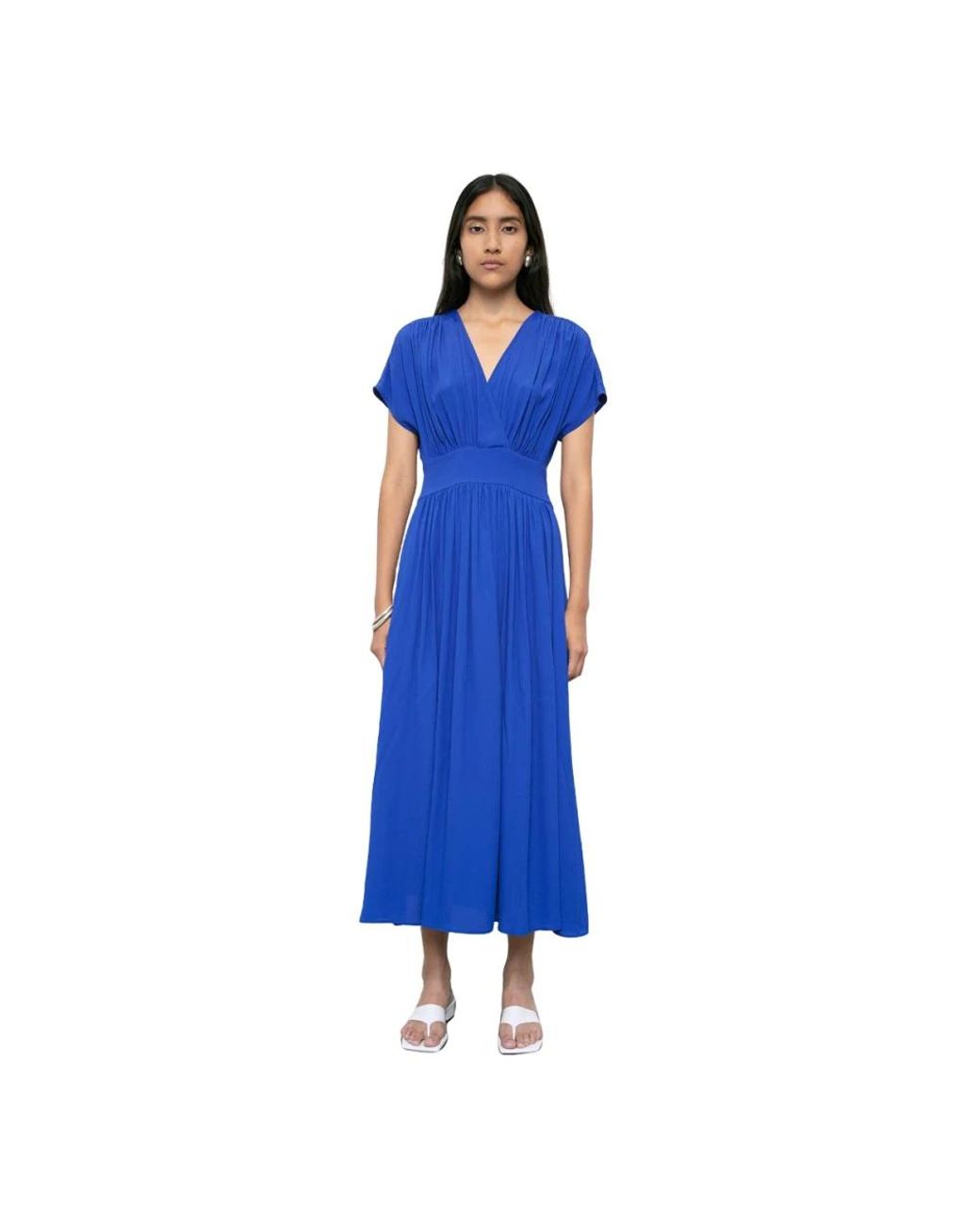 MEIMEIJ Blue Midi Dresses