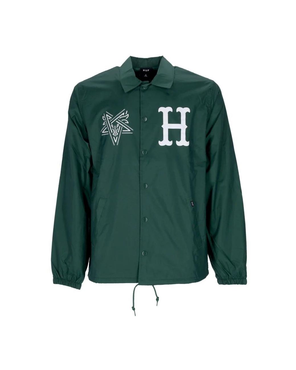 Huf Green Light Jackets for men